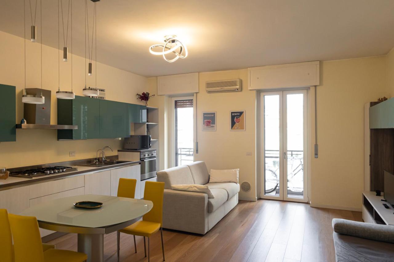 Apartamento Bilocale Moderno Ed Esclusivo Milán Exterior foto